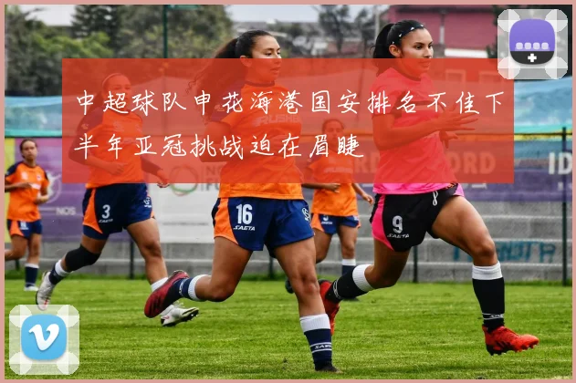中超球队申花海港国安排名不佳下半年亚冠挑战迫在眉睫