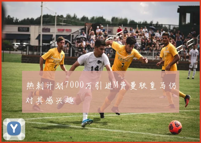热刺计划7000万引进M费曼联皇马仍对其感兴趣